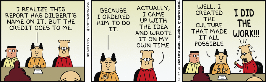 Dilbert Cartoon